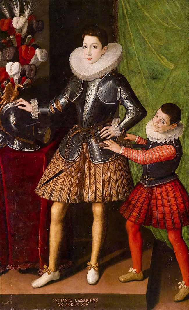 Картина Софонисбы Ангвиссолы, 1586 год фото № 2