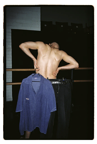 Анна Щеклеина — о премьере спектакля «Фреска 2.0» в рамках фестиваля Context. Diana Vishneva фото № 5