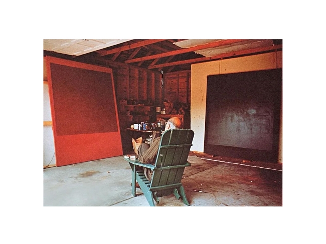 Hans Namuth; 'Portrait of Mark Rothko in his studio, 1964 фото № 4