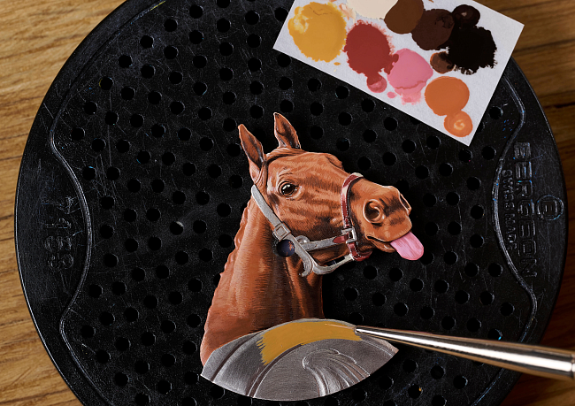 Эскиз часов Arceau Rocabar de Rire, Hermès × Dimitri Rybaltchenko фото № 3