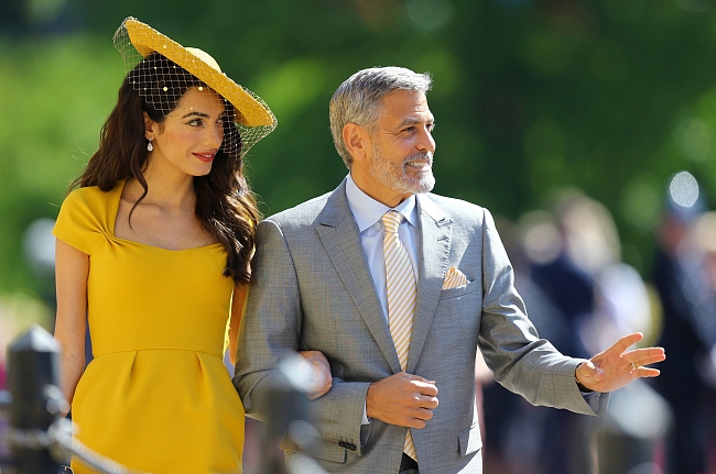 Почему Джордж и Амаль Клуни не пришли на свадьбу принцессы Евгении и Джека Бруксбэнка? фото № 1