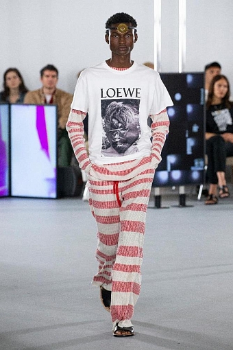 Loewe Spring 2020 Menswear фото № 6