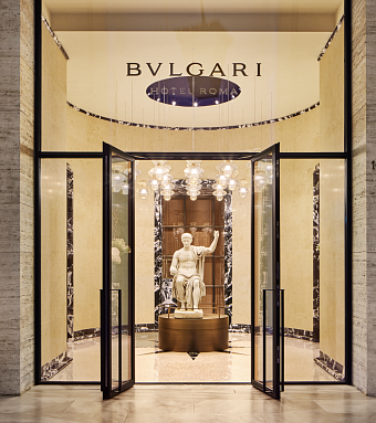Bulgari открыли новый отель в Риме фото № 1