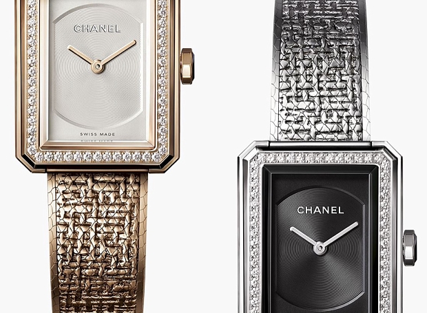 Chanel обновили коллекцию ремешков  для классических часов BOY∙FRIEND