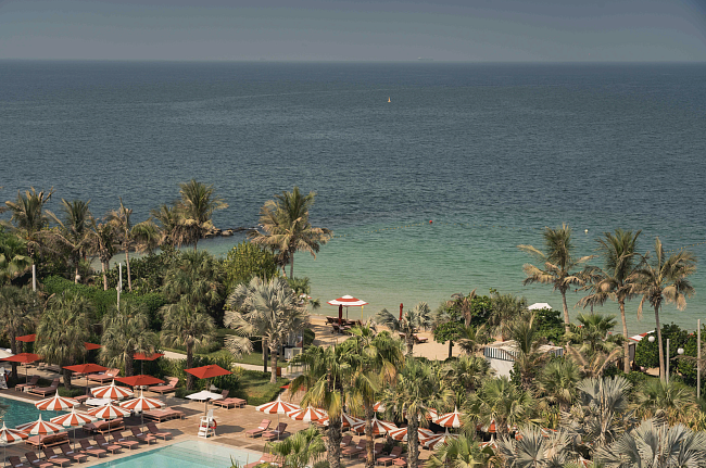 Частный пляж Banyan Tree Dubai фото № 2