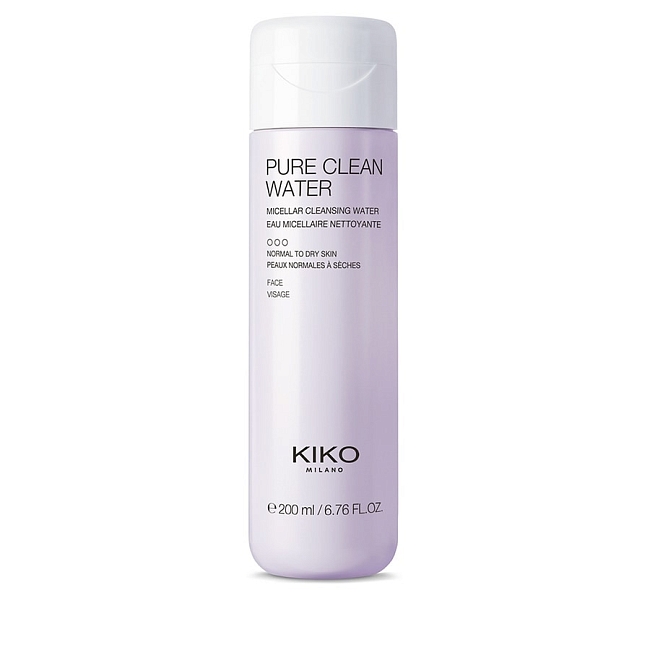 Мицеллярная очищающая вода Pure Clean Water Kiko Milano, 640 руб.  фото № 6