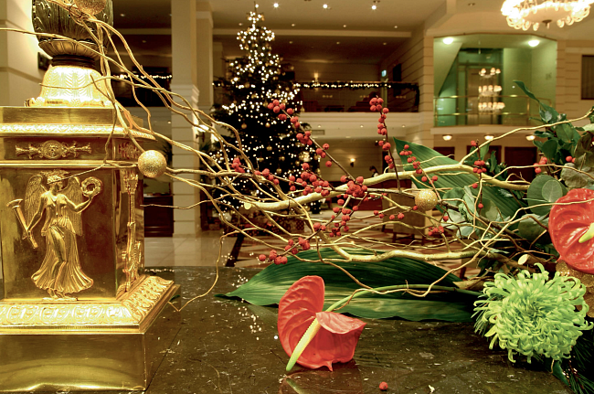 Лобби отеля фото № 2