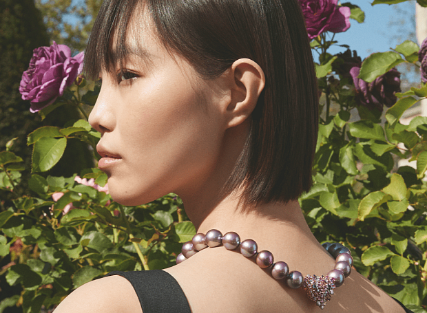 Драгоценный тай-дай: новая коллекция украшений Tie&Dior