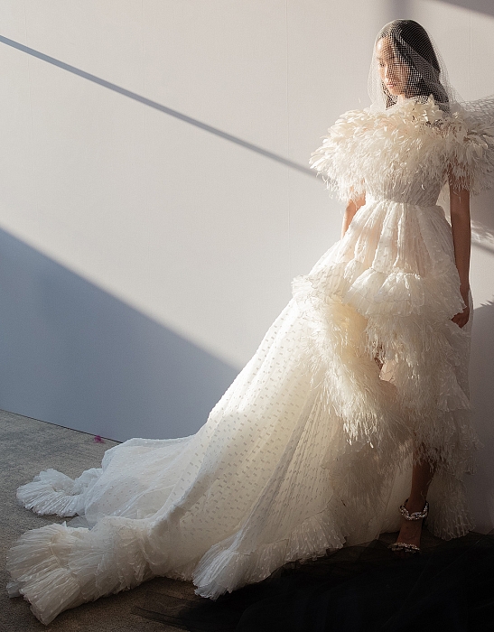 Коллекция Giambattista Valli Haute Couture осень-зима 2018/2019 фото № 20