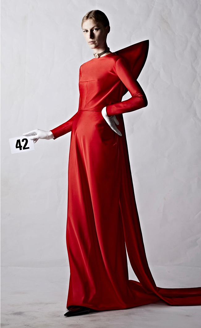 Balenciaga Couture осень-зима 2022/23 фото № 19