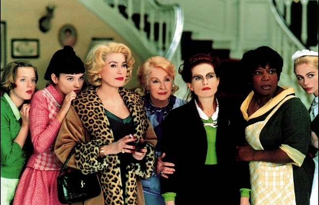 Кадр из фильма «8 женщин» (2003) фото № 26