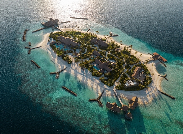 На Мальдивах открыли новый остров