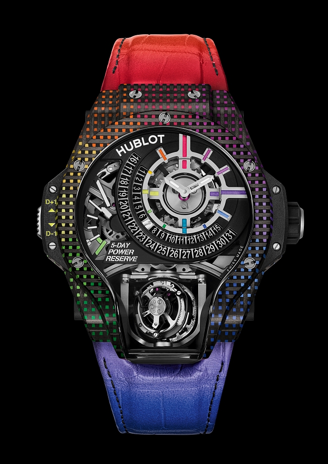 MP-09 Tourbillon Bi-Axis 5-Day Power Reserve фото № 2