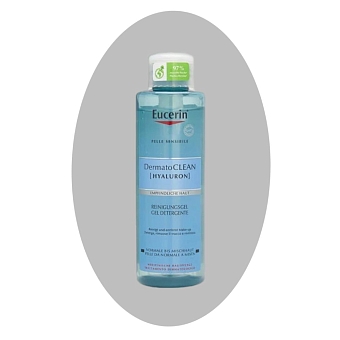 Освежающий и очищающий гель для умывания Eucerin фото № 9