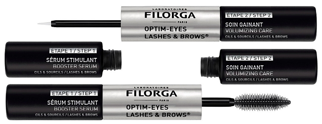 Средство для бровей и ресниц Optim-Eyes Lashes & Brows от Filorga, 3 595 руб. фото № 2