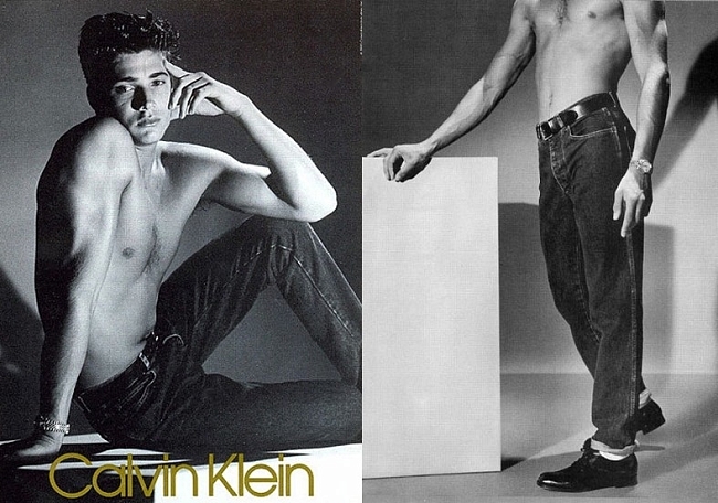 Рекламная кампания Calvin Klein Jeans осень-зима 1985/86 фото № 9