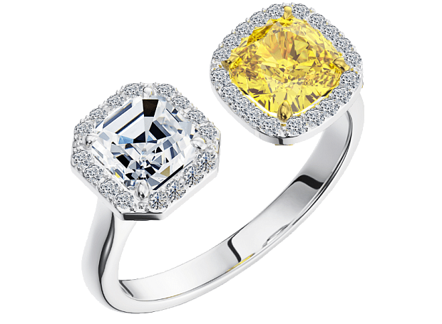 Alrosa Diamonds представили лимитированную коллекцию украшений Fancy