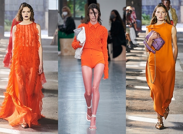 Рассказываем, как носить оранжевый цвет – один из самых сложных в модной палитре