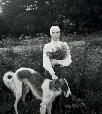 Валерий Плотников. Инна Чурикова, 1983 Архивная пигментная печать. Предоставлено Фондом Still Art фото № 9