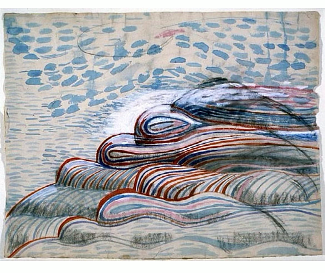 Louise Bourgeois; 'The Sweet Smell of Indigo, 1968 фото № 4