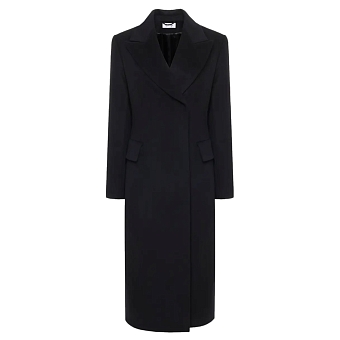 Пальто шерстяное VASSA&CO фото № 4