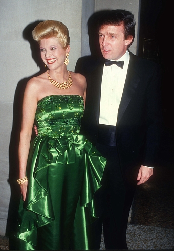 Ивана и Дональд Трамп, 1989 год фото № 4