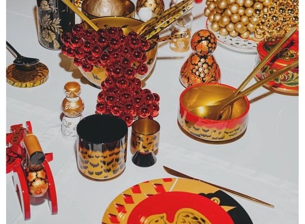 Как прошел коктейль в честь дня рождения бренда «Хохлома» в ГУМе