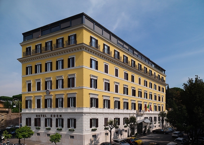 Отель месяца: Hotel Eden в Риме фото № 1