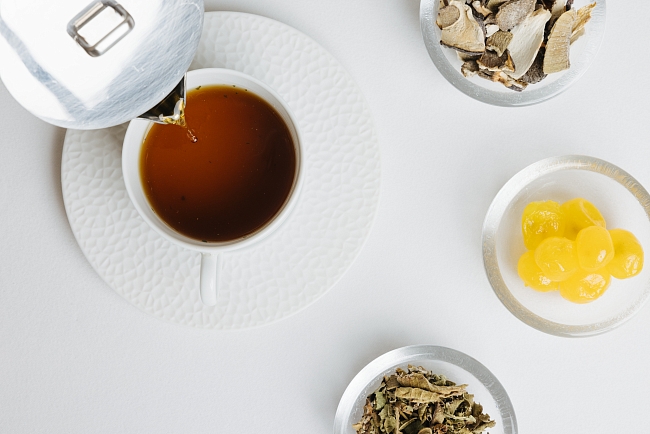 Инжирно-грибной чай с белыми грибами, «Азбука Вкуса» x Omela фото № 9