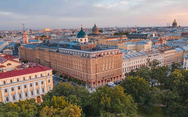 Гид по Санкт-Петербургу от консъержей Гранд Отеля Европа фото № 1