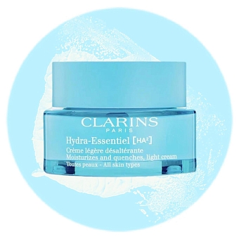 Увлажняющий дневной крем с легкой текстурой Clarins фото № 11