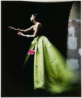 девид сайднер: перфекционизм, yves saint laurent и цветы фото № 9 Анн Дуонг для Yves Saint Laurent, 1986 фото № 9