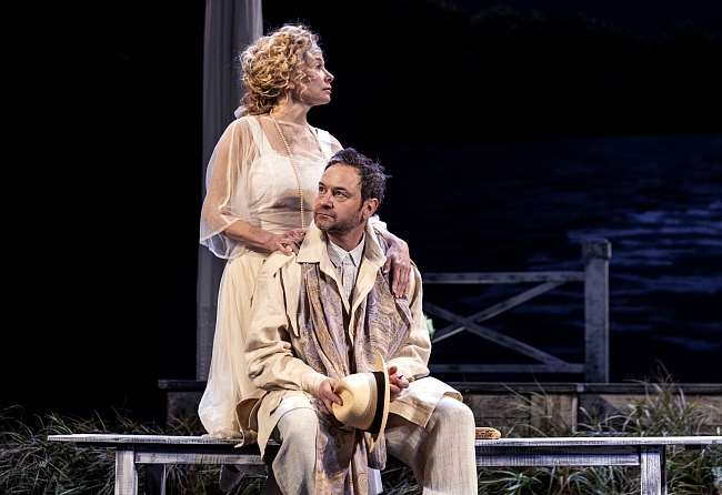 Премьера спектакля «Чайка» на Основной сцене в театре Моссовета фото № 4