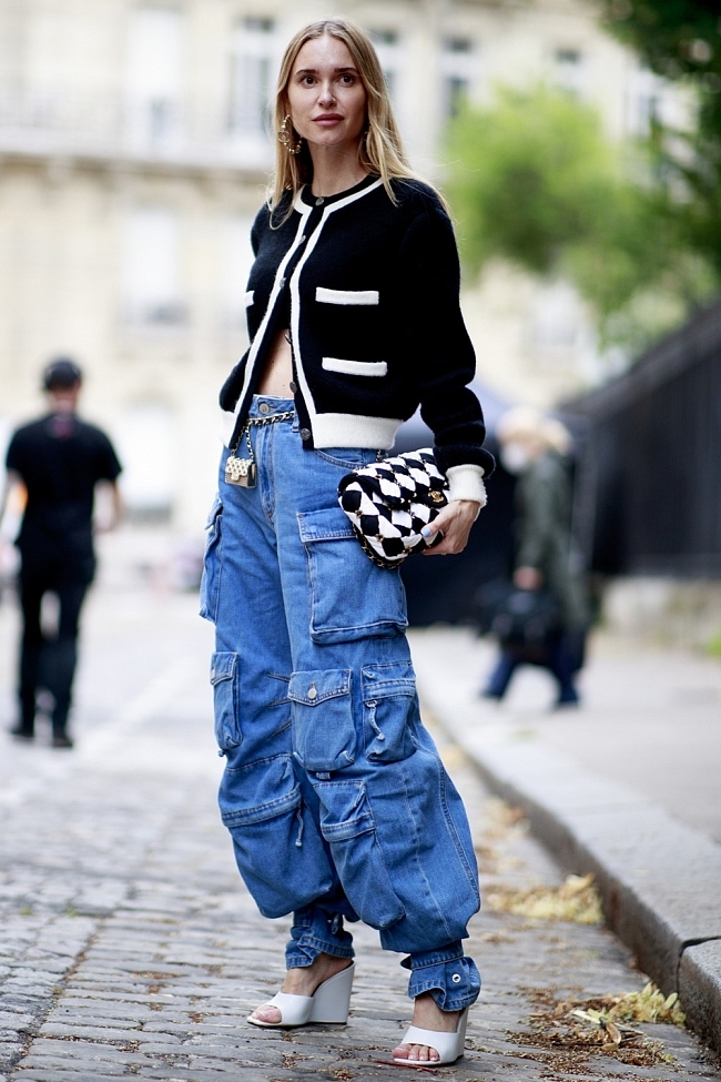 Перниль Тейсбек на Неделе Высокой моды в Париже фото № 34