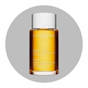 Тонизирующее масло для тела Clarins фото № 6