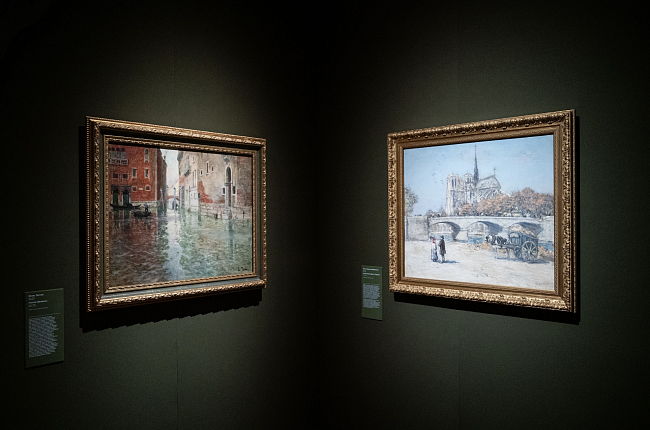 Как прошло открытие выставочного проекта «Импрессионисты в Сибири» фото № 2