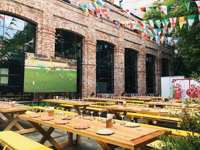 Чемпионат мира 2018: 10 ресторанов Москвы для фанатов футбола фото № 5