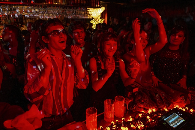 Новгодняя вечеринка в «Стрелке» фото № 11