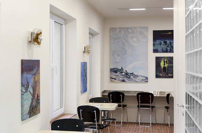 Выставка Надежды Прадес «Мнимое разделение» фото № 4