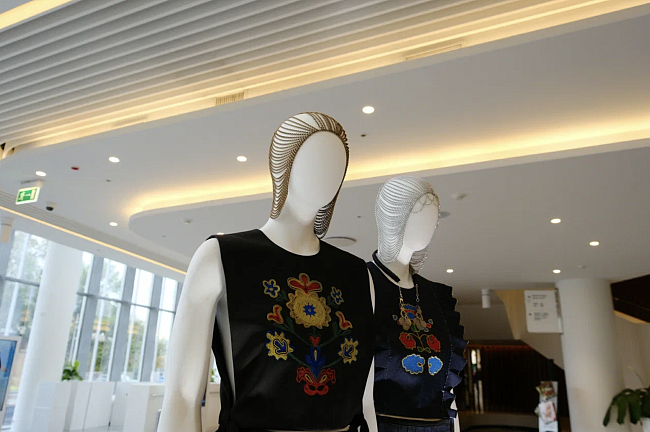 «Родные мотивы» на BRICS+ Fashion Summit: когда локальный код становится языком глобальной моды фото № 5