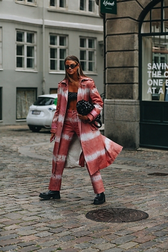 Streetstyle на Неделе моды в Копенгагене фото № 19