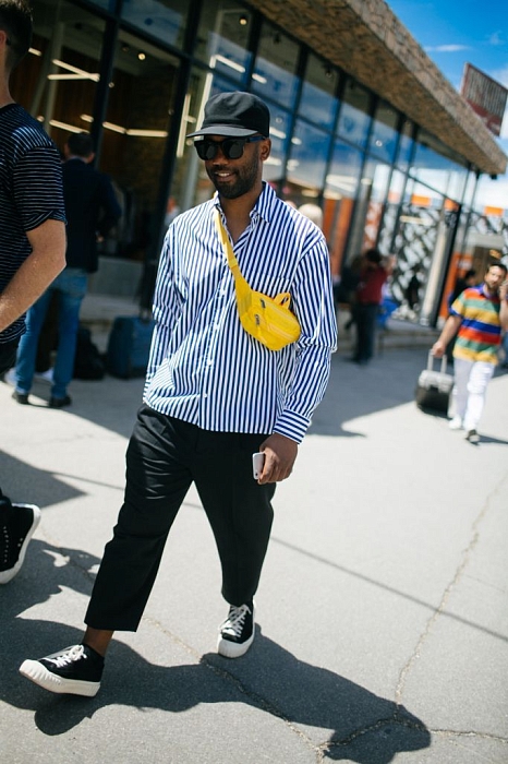 Pitti Uomo 94: как одеваются самые модные мужчины планеты? фото № 7