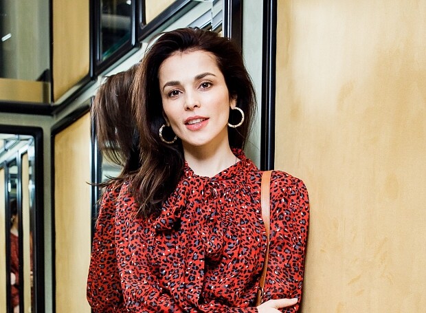 Сати Казанова выглядит потрясающе на открытии нового бутика Bosco Family в ГУМе