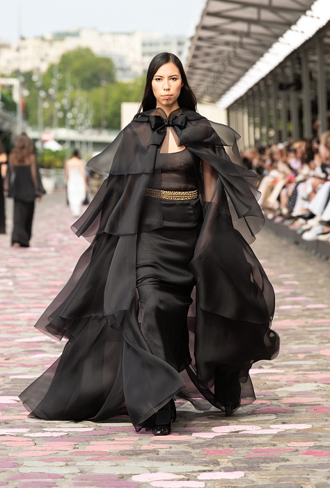 Chanel Haute Couture осень-зима 2023/24 фото № 22