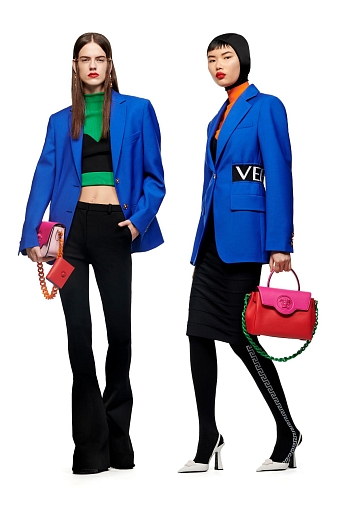 Versace Pre-Fall 2021 фото № 4