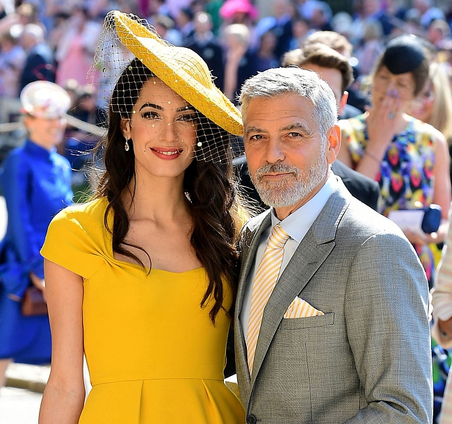 Амаль и Джордж Клуни фото № 2