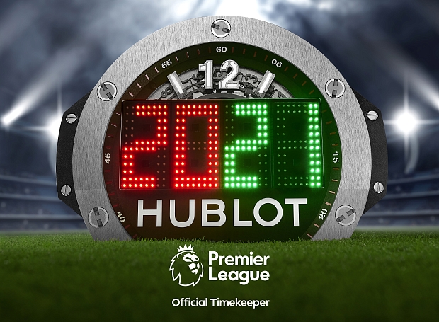 Hublot стали официальным хронометристом футбольной Премьер-Лиги