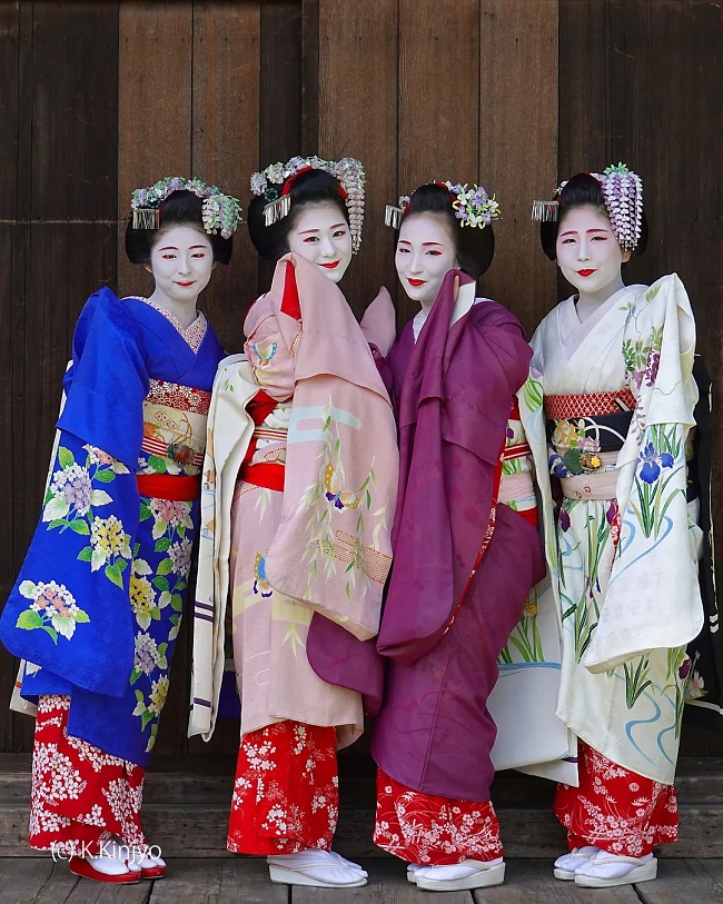 Кто такие гейши и чем они известны в японской культуре? Фото: @geisha.views фото № 10