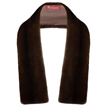 Шарф из меха норки «Меха Екатерина» фото № 6