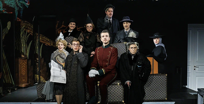 «Беззаботные», Малый театр фото № 6